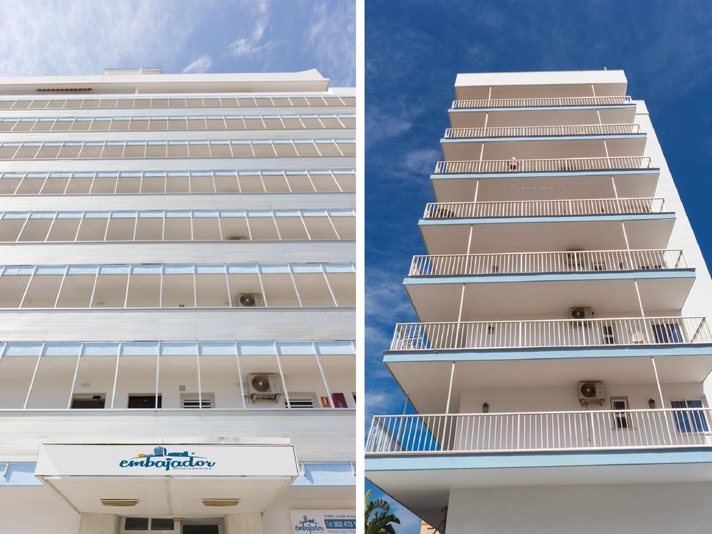 Apartamentos Embajador 丰希罗拉 外观 照片